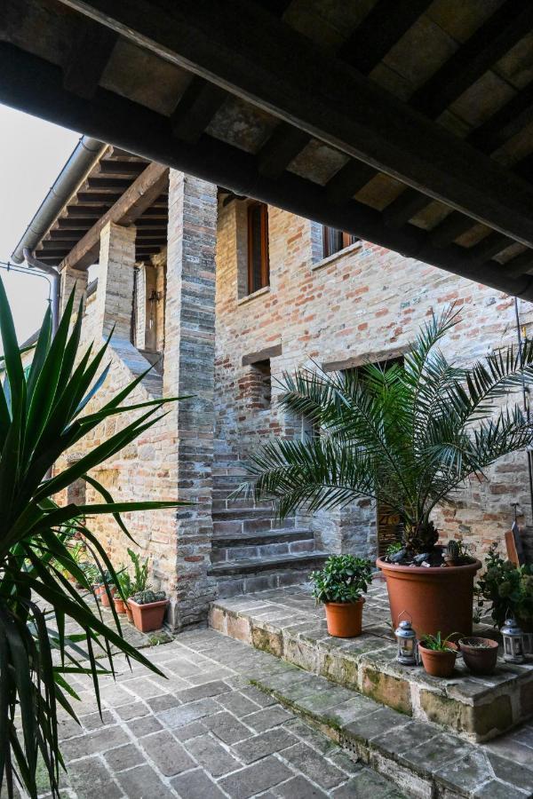 Il Poggio Villa Mombaroccio Kültér fotó