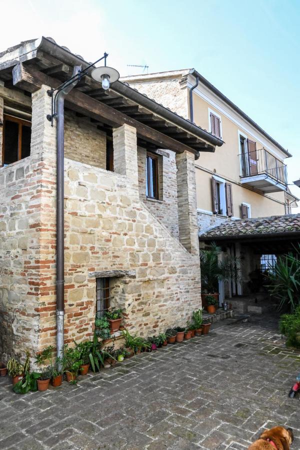 Il Poggio Villa Mombaroccio Kültér fotó