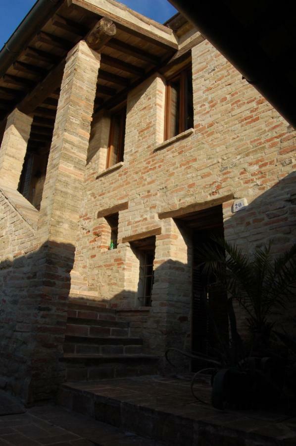 Il Poggio Villa Mombaroccio Kültér fotó