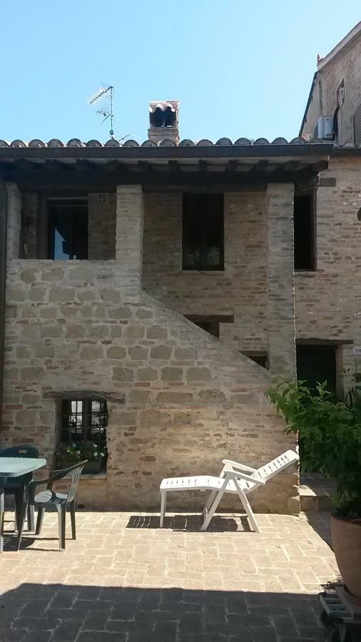 Il Poggio Villa Mombaroccio Kültér fotó