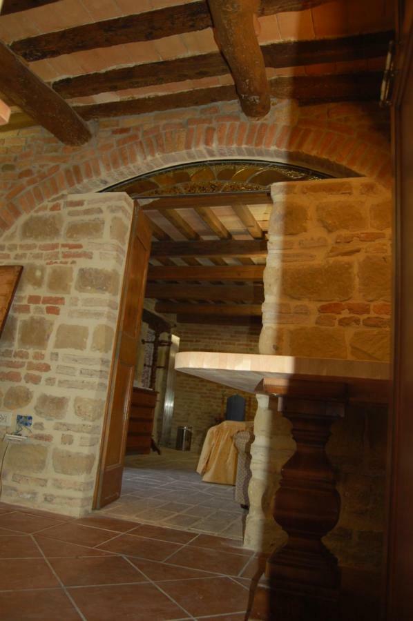 Il Poggio Villa Mombaroccio Kültér fotó