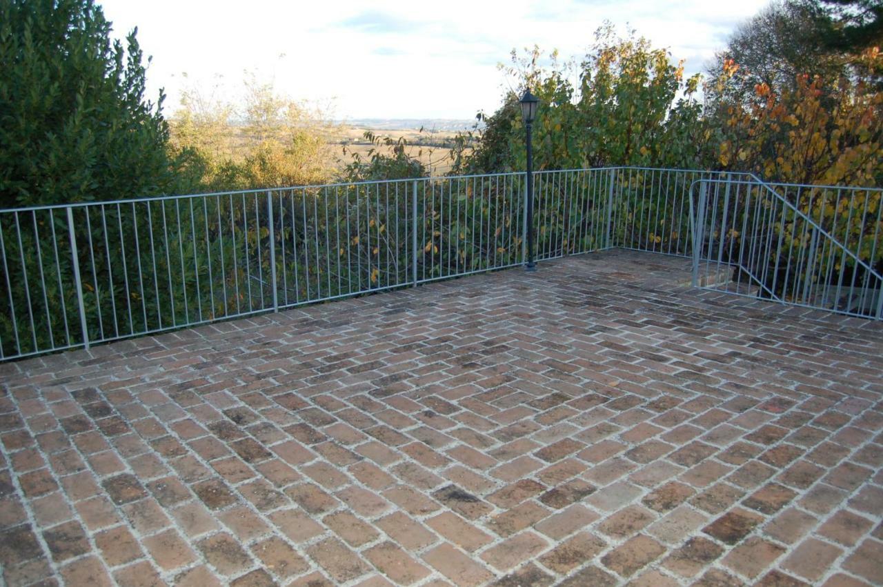 Il Poggio Villa Mombaroccio Kültér fotó