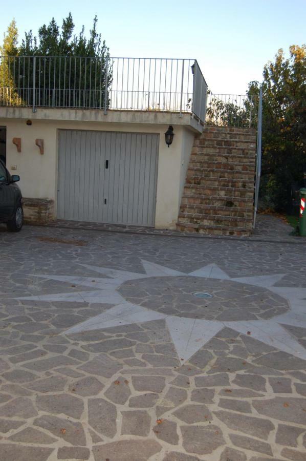 Il Poggio Villa Mombaroccio Kültér fotó
